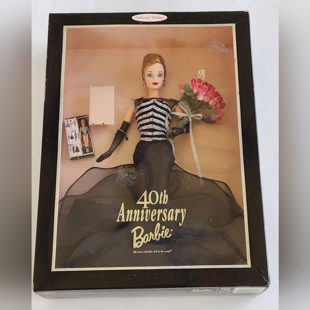 🌌 1999 40th Anniversary Barbie Vintage Doll 84